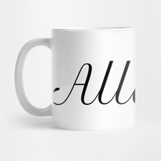 Allison Mug